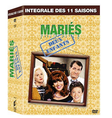 Intégral de la série TV Mariés deux enfants 