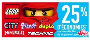 Lego bon plan Auchan