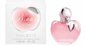 Moins de 25 euros Nina l’eau de Nina Ricci 30ml + pochette offerte port inclus