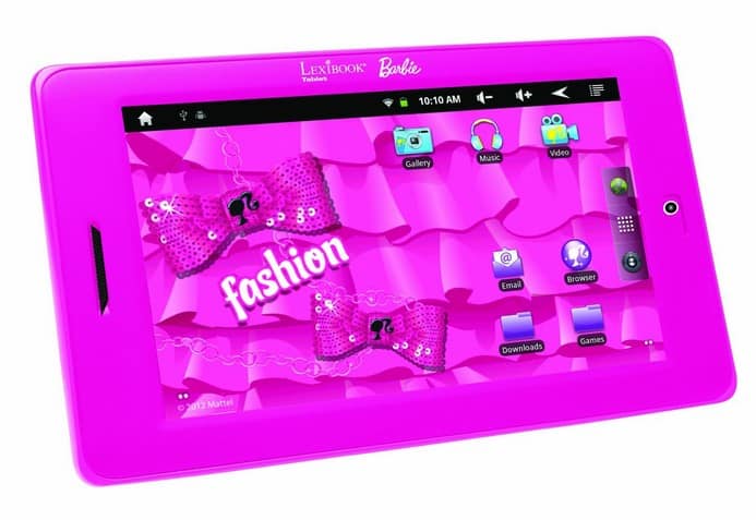 l’offre Barbie 49 euros la Barbie Lexibook