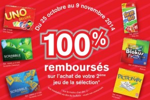 Offre remboursement Mattel Noel 2014