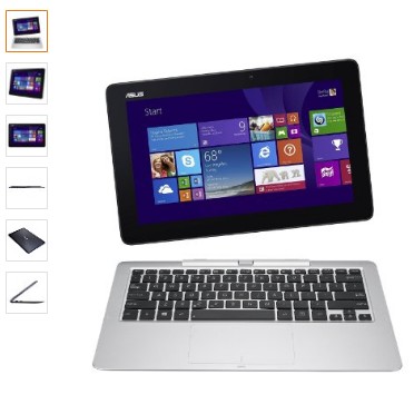 Pc hybride Asus Transformer Book T200