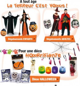 Rayon Halloween Toys’R US