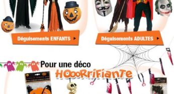 Rayon Halloween Toys’R US ! Livraison gratuite dès 15 euros
