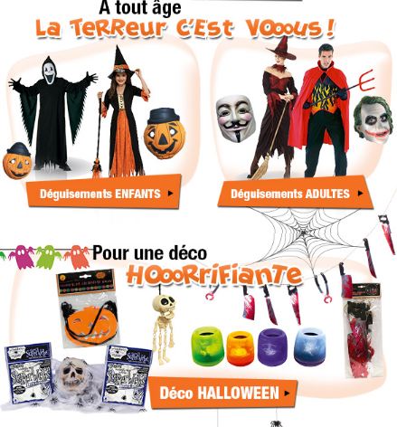 Rayon Halloween Toys’R US ! Livraison gratuite dès 15 euros