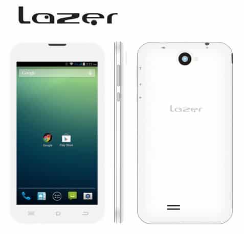 Smartphone LAZER Grand en soldes