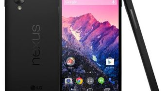 Moins de 300 euros le Smartphone LG Nexus 5 16Go (4G / 5 pouces / quad-core 2,26 GHz) – Vente flash