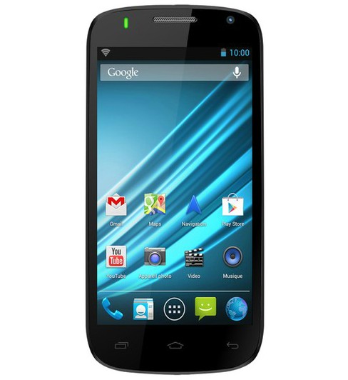 Smartphone Logicom S450 100% remboursé (double SIM, Quad-core, Android 4.2, 8 mégapixels, valeur 89 euros)