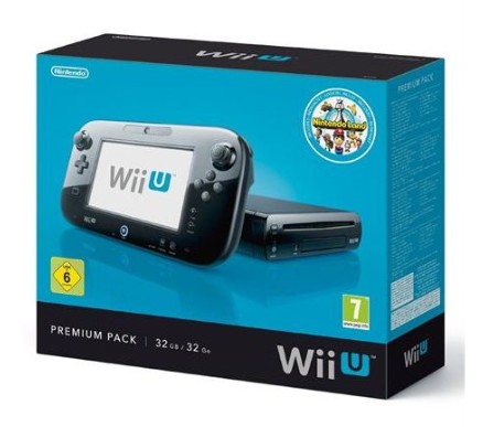 Wii U Premium 32Go Nintendo Land en soldes
