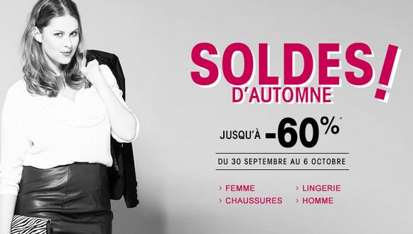 Soldes Castaluna Automne 2014