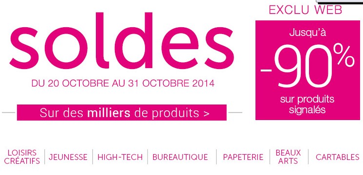 Soldes flottants Cultura 