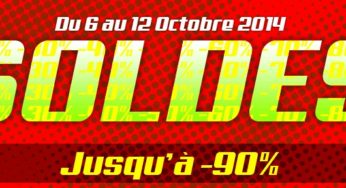 Petits prix dans les Soldes flottants Outiror (derniers jours) !