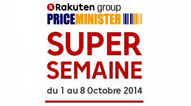 Dernier jour Super Semaine PriceMinister ! code promo + Super Point x30