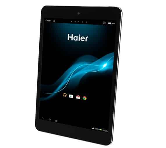 Tablette Haier remboursee DARTY