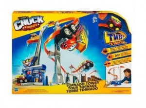 Tour Chuck et Friends Tornado de PLAYSKOOL Soldes