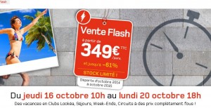 Vente flash Look Voyage