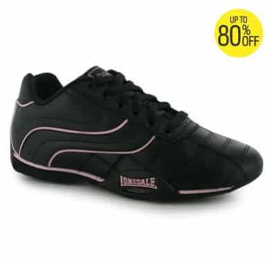 baskets Lonsdale cuir FEMME