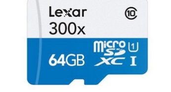 Moins de 24 euros la carte Micro SDXC Lexar 64 Go Classe 10 (+ Adaptateur SD) – livraison gratuite