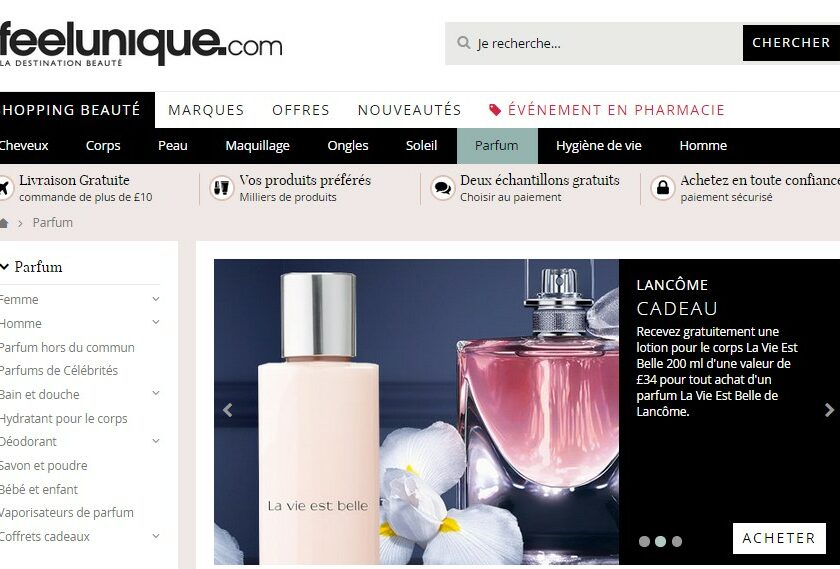 code promo FeelUnique octobre