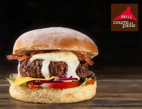 coupon Courtepaille un burger offert