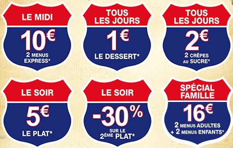 coupons de reduction a imprimer FLUNCH