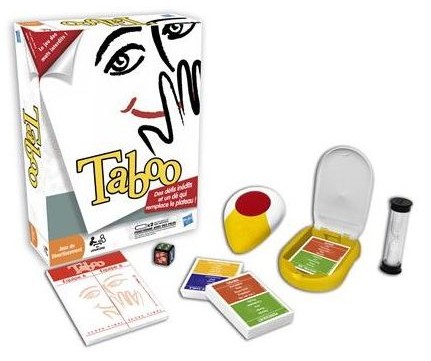 jeu de societe Taboo Hasbro pas cher