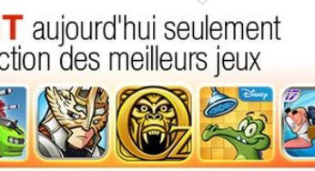 Pendant 24h : 8 jeux Android gratuits sur App-Shop Amazon