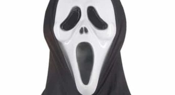 1,71 euro le masque Scream Halloween adulte port inclus !