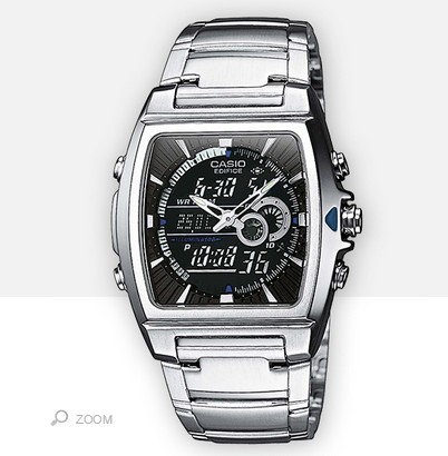 montre Casio Edifice a 59 euros