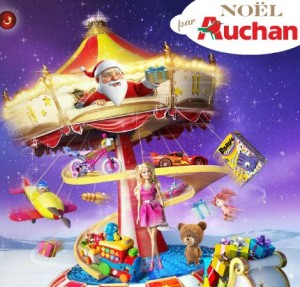 operation speciale Noel 2014 Auchan