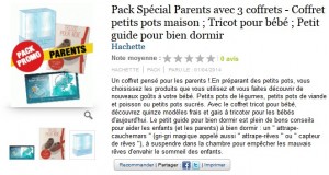 pack 3 coffrets Spécial Parents