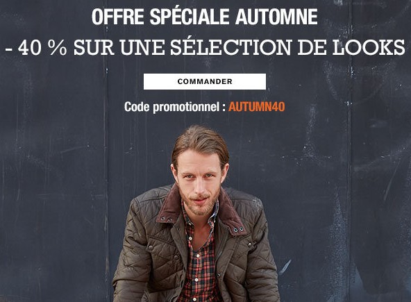 Offre d’Automne Dockers : réduction de 40 % sur plus de 200 articles