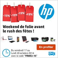 remise site HP octobre 2014