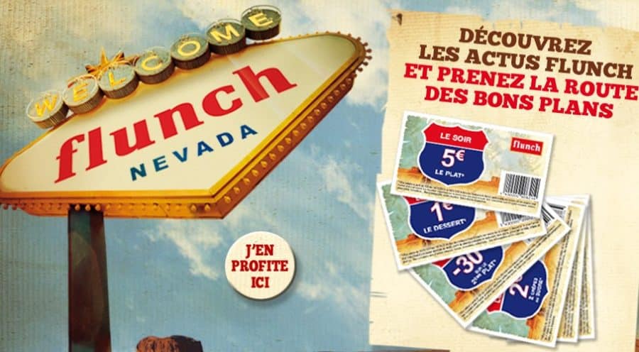 Coupons de réduction Flunch à imprimer (octobre/novembre 2014)