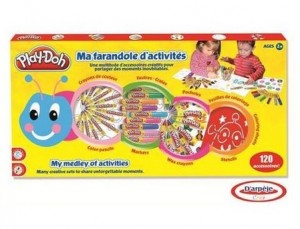 set de 120 pieces Play Doh Ma Farandole d'activites