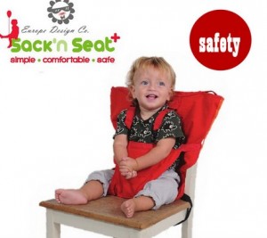 siège bébé Sack'n Seat