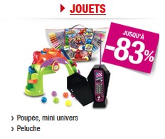 soldes flottants jouets Auchan