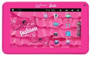 tablette tactile Barbie Lexibook a 49 euros