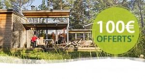 100 euros de remise Center Parc