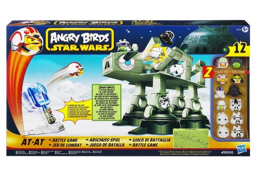 16 euros le Jeu Angry Birds Star Wars Hasbro