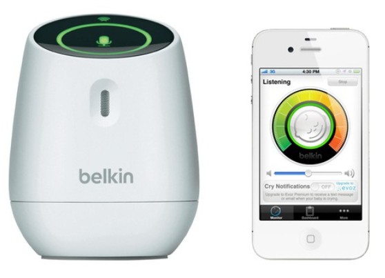 Babyphone WiFi Belkin WeMo 