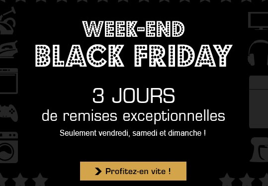 Black Friday Boulanger