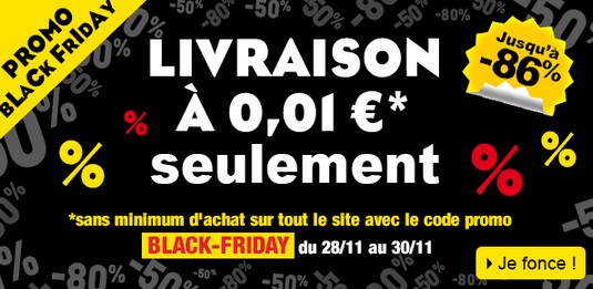 Black Friday Decitre : livraison à 0,01€ et livres jusqu’à moins 85% (jusqu’à dimanche)