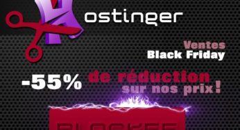 Black Friday Hostinger : 55% sur tout (hébergement, nom de domaine, VPS….)