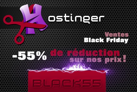 Black Friday Hostinger