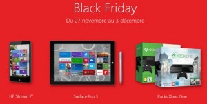 Black Friday Microsoft 2014