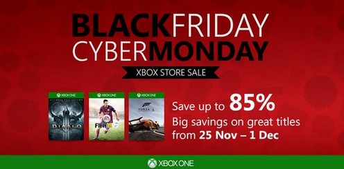 Black Friday Xbox 