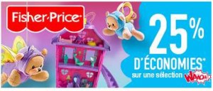 Bon plan Fisher Price