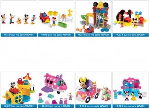 Bon plan Fisher Price Waaoh Auchan