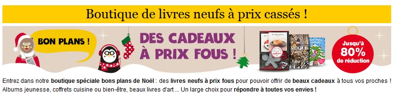 Bons plans de Noël 